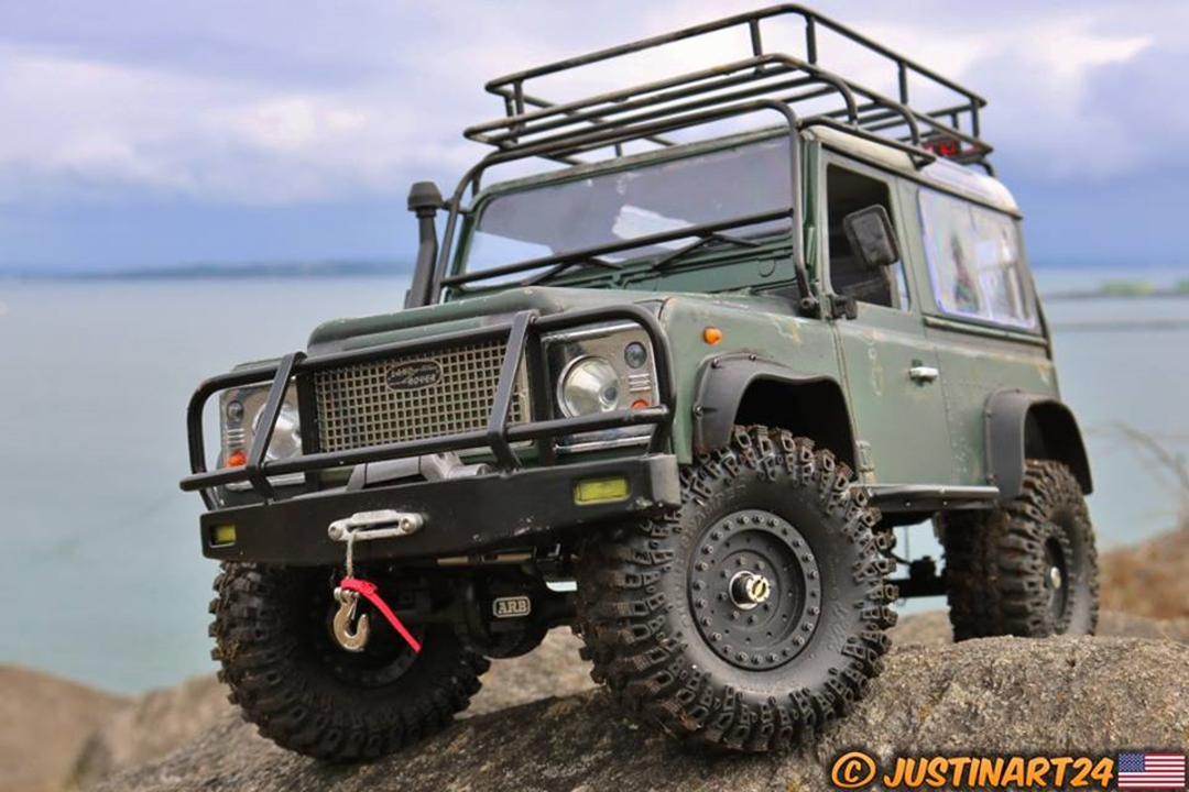 rc4wd gelande d90